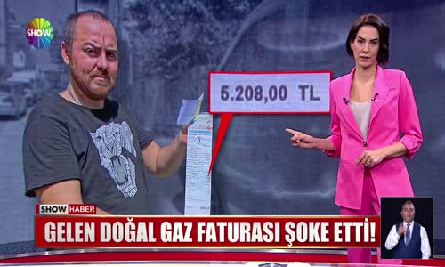 5 bin 208 liralık fatura şoku!