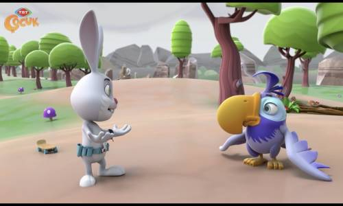 Akıllı Tavşan Momo - Maviş'İn Yuvası