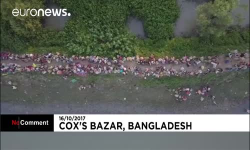 Arakanlı Müslümanların Bangladeş'e Kaçışı Sürüyor
