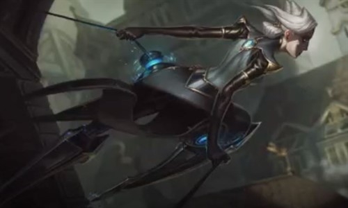 LoL New Champion Camille ABILITIES & VOICE (League of Legends)
