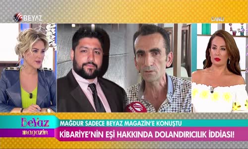 Mağdur Aydın Tokgör Kibariye'nin Eşi Hakkında Bunları Söyledi