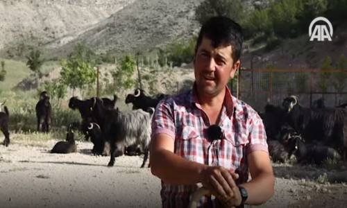 Karakeçili Yörükleri Yayla Yolunda