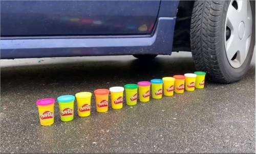 Araba  Play Doh Hamur Testi # 174