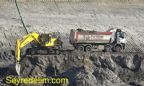 Çanakkale 1915 Köprüsü'nde çalışmalar tam gaz