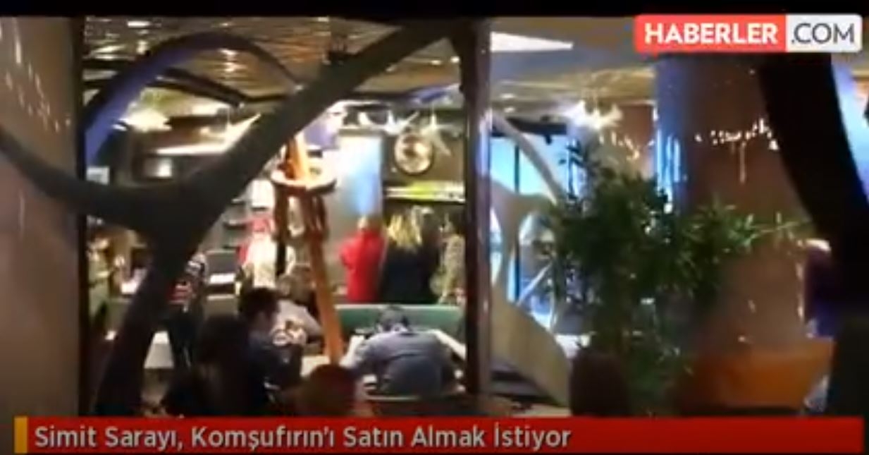 Simit Sarayı, Komşufırın'ı Satın Almak İstiyor