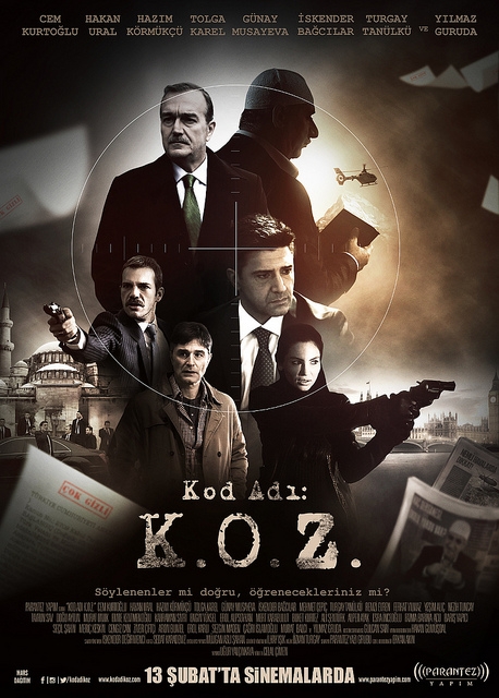Kod Adı K.O.Z Film İzle