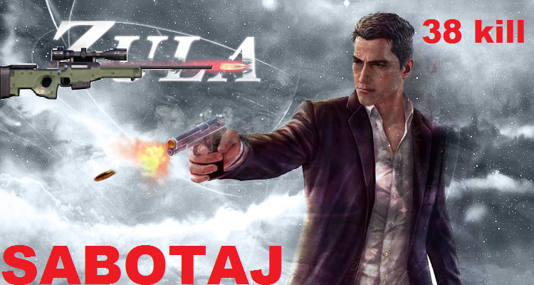 Zula Oynamaya Devam Üsküdar Sokaların'da Büyük Kapışma (38 Kill)