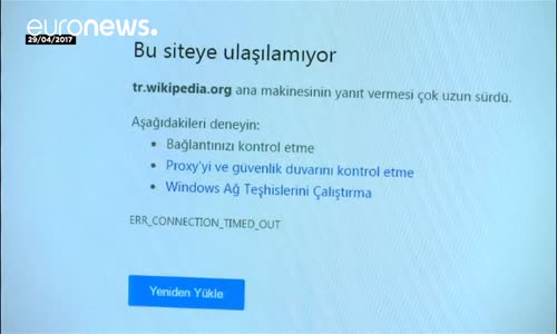Ulaştırma Bakanından Wikipedia Açıklaması