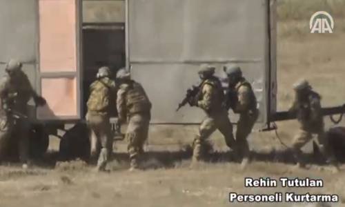 Anadolu Ankası - 2018 Tatbikatı Sona Erdi