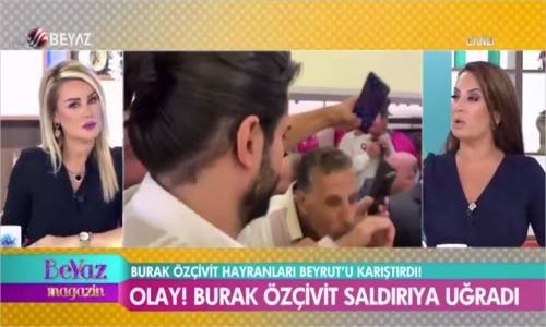 Yaşlı Adam Burak Özçivit'in Elini Öptü