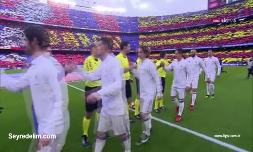 Barcelona - Real Madrid: 1-1 (ÖZET)