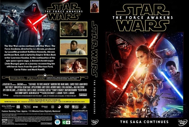 Yıldız Savaşları: Bölüm 7 Güç Uyanıyor  Star Wars: Episode VII - The Force Awakens