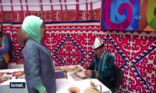 Emine Erdoğan Oktaki Maharetlerini Sergiledi