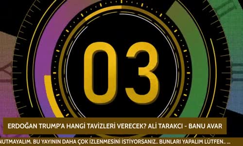 HANGİ TAVİZLER VERİLECEK