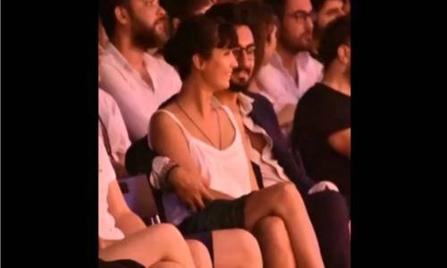 Tuba Büyüküstün Ve Sevgilisi Umut Evirgen Sıla'nın Harbiye Konserini El Ele İzledi