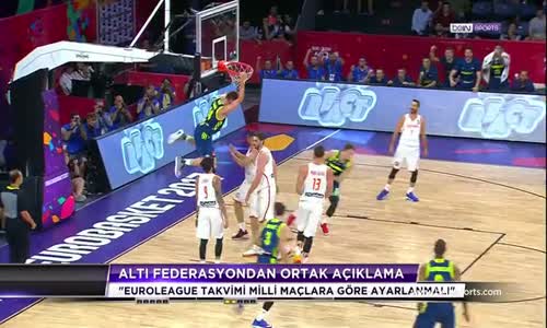 Avrupa'da Takvim İsyanı 6 Federasyon Euroleague İçin Toplandı