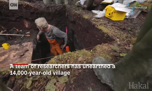 14.000 Yıllık Buzul Çağı Keşfedildi