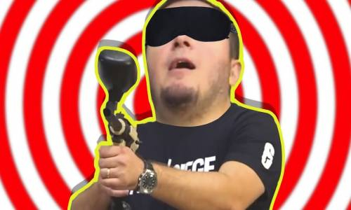 Gözler Kapalı Paintball Kapışması