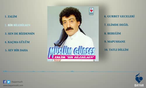 Müslüm Gürses - Bir Bilebilsen