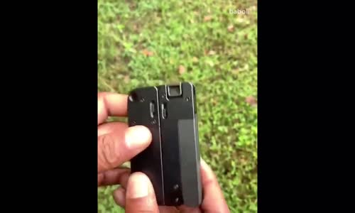 Kart Şeklinde Suikast Silahı Yapmak