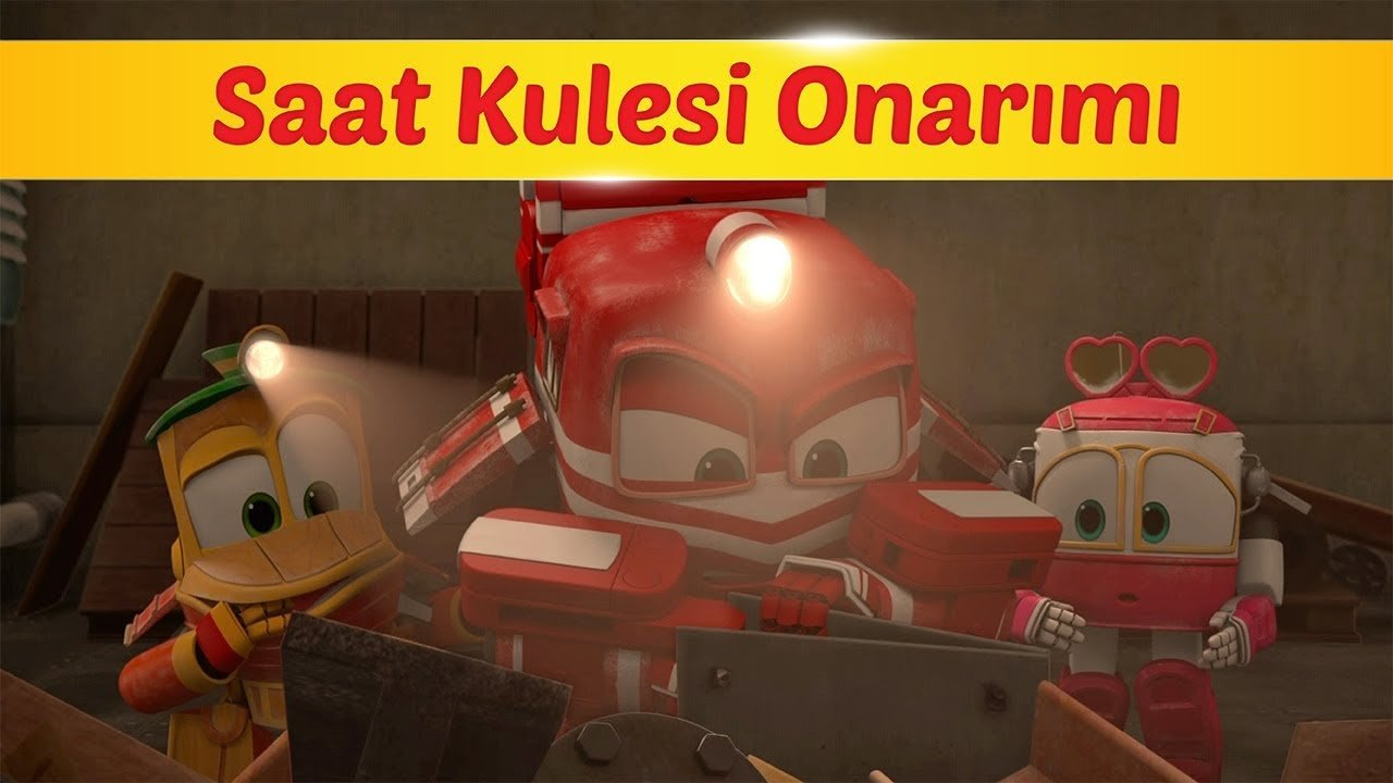 Robot Trenler - 7. Bölüm - Saat Kulesi Onarımı