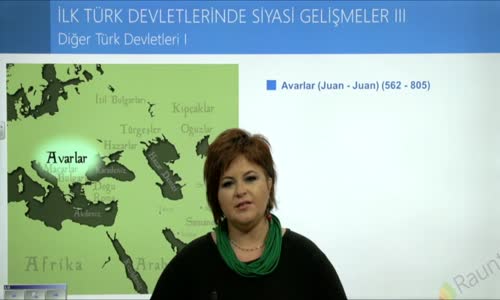 EBA TARİH LİSE İLK TÜRK DEVLETLERİ - DİĞER TÜRK DEVLETİ I