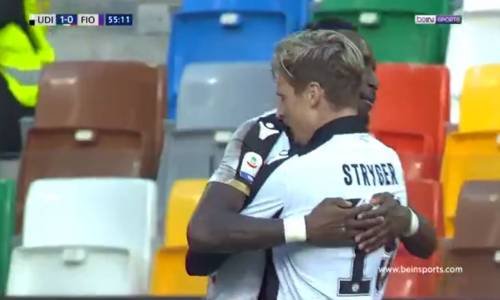 Udinese 1 - 1 Fiorentina Maç Özeti İzle