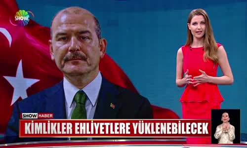Kimlikler ehliyetlere yüklenebilecek
