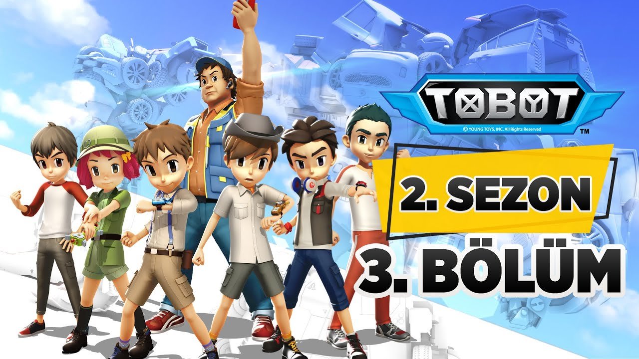 Tobot - 2. Sezon 3. Bölüm