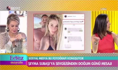 Şeyma Subaşı Doğum Gününde Kızı Yerine Sevgilisini Tercih Etti