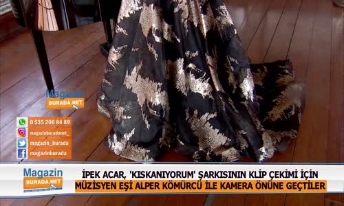 İpek Açar Ve Alper Kömürcü'nün Evliliğinde Kıskançlığa Yer Yok