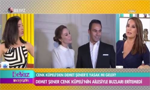 Demet Şener İle Cenk Küpeli'nin Evliliği Formalite Mi