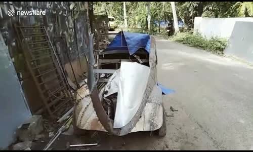 Hintli tamirci, çocukluk hayalini gerçekleştirmek için sıfırdan kendi Volkswagen Beetle'ı kuruyor