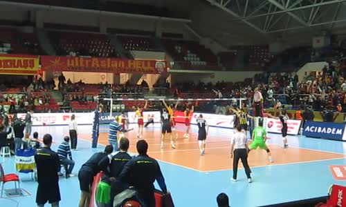 Galatasaray 1-3 Fenerbahçe Erkek Voleybol