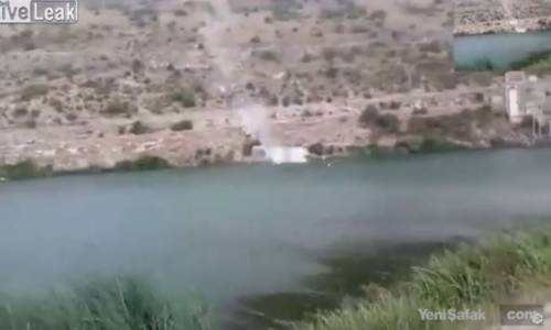 Manzara Çekmek İsterken Feci Kazayı Görüntüledi