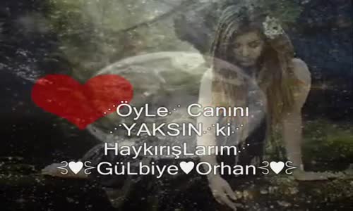 Dj Ateş Çekip Gitmeyecektin⊰❀⊱GüLbiye♥Orhan⊰❀⊱