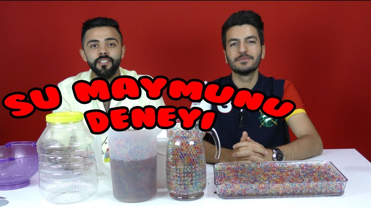 30 Bin Adet Su Maymunu Deneyi - HACI ABI - Patlattık