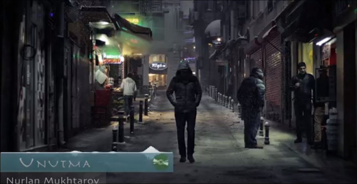 Nurlan Mukhtarov - Unutma