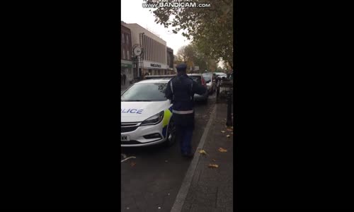 Meslektaşına Ceza Yazan Polis