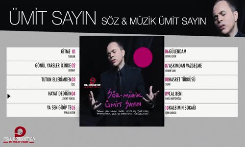 Ümit Sayın &Levent Yüksel   Hayat Dediğin