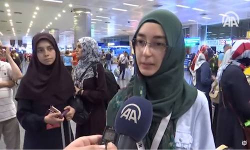 Kudüs'e Alınmayan Vatandaşlar Türkiye'ye Döndü