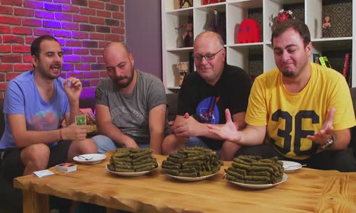 Yaprak Sarma Yeme Kapışması