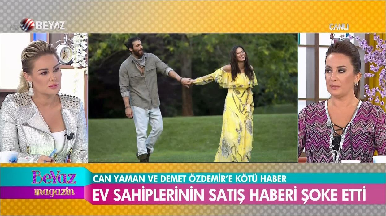 Can Yaman Ve Demet Özdemir’e Evi Boşaltın Uyarısı