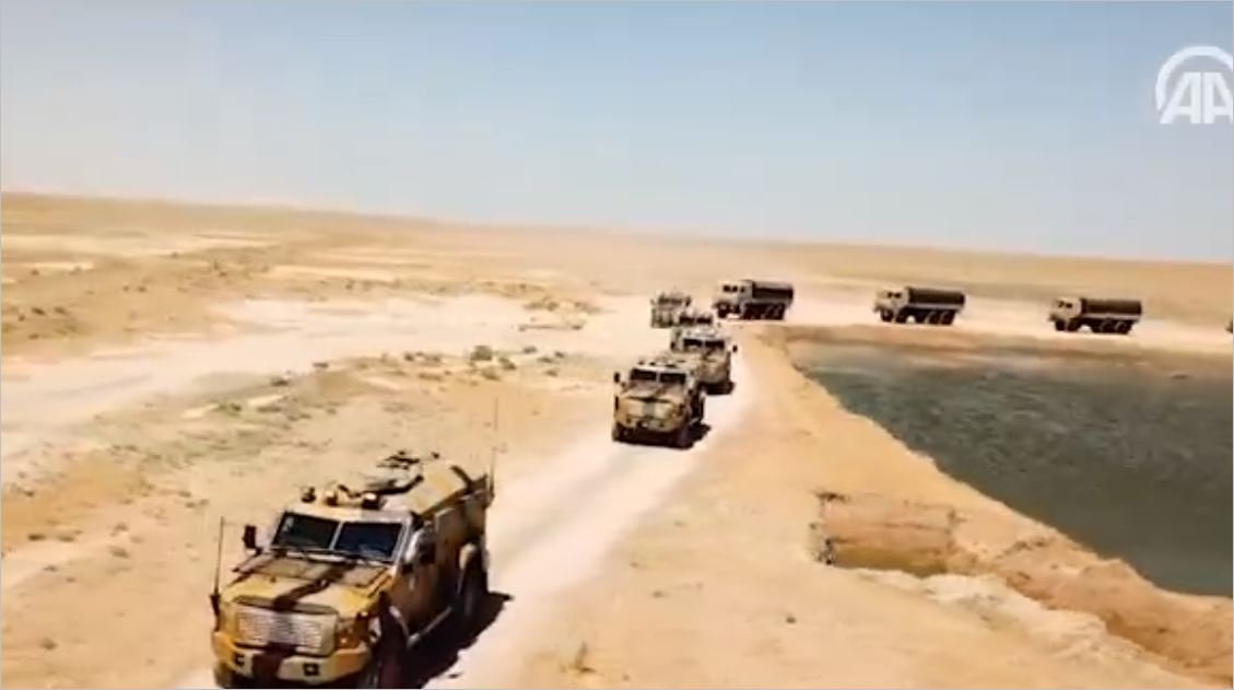 Azerbaycan Ordusu Geniş Kapsamlı Tatbikata Başladı