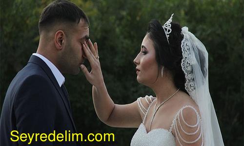 Düğün günü soyulan gelin ve damat şikayetçi olmayıp düğüne gitti