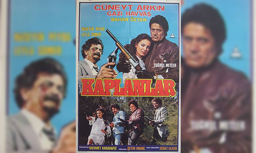 Kaplanlar 1985 Türk Filmi İzle