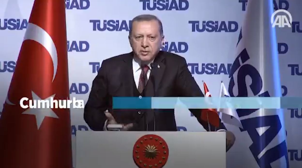 Erdoğan  Ben Bu Milletin İzzetini Ayaklar Altına Aldırtmam