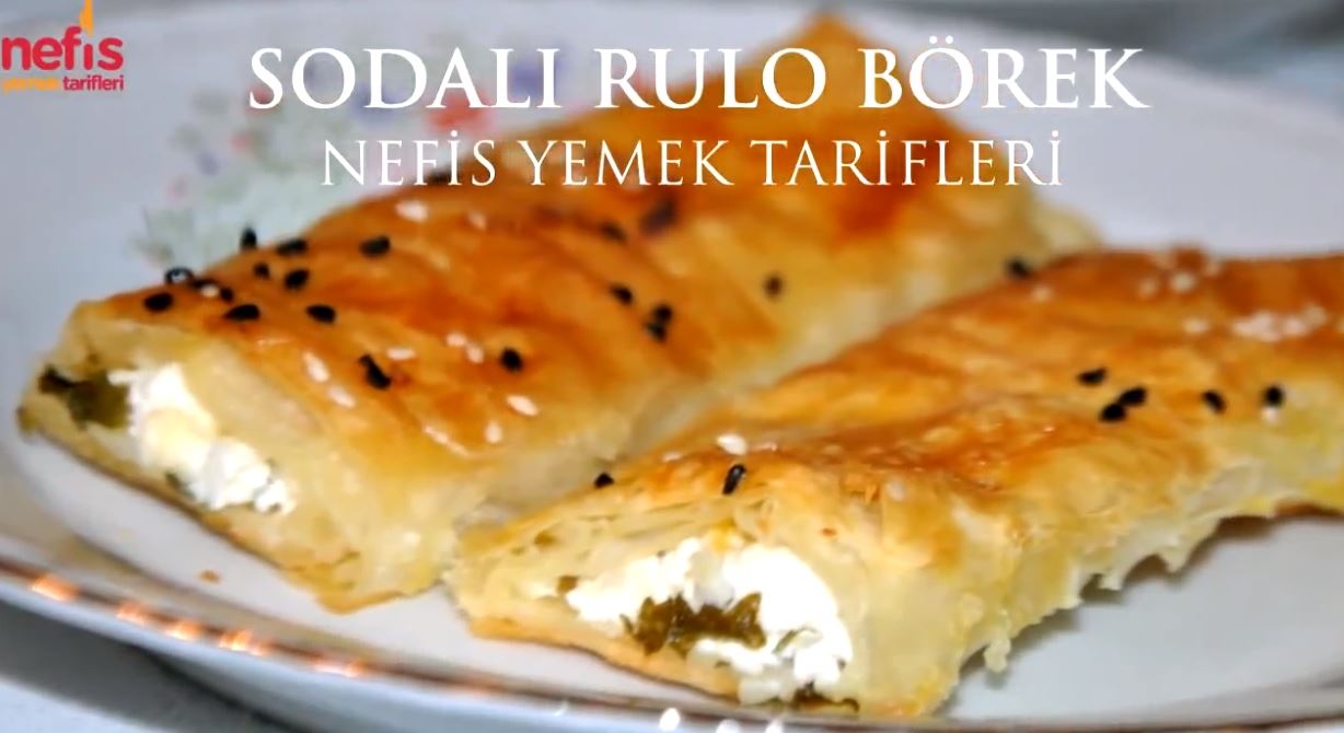 Sodalı Rulo Börek Tarifi