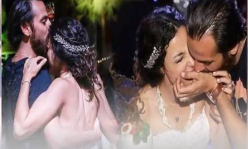 Rüya Gibi Düğünden Yeni Fotoğraflar Ortaya Çıktı