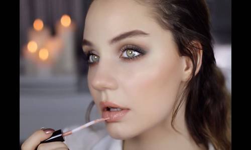 Cansu Yegin Son Zamanların Favori Makyajı Aydınlık Gölgeli